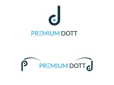PD Dott Logo Design brand logo business logo creative logo d logo dot pattern graphic design logo design minimalist printing design professional logo website logo