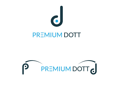 PD Dott Logo Design