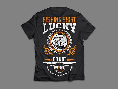 Download Fishing T Shirt Design With Mockup By Bokul Sorkar On Dribbble