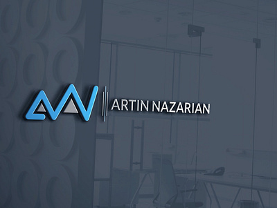 A&N Mauntain Logo Design For Client a an logo design branding logo design concept logo designer logodesign logos logotype mauntain n