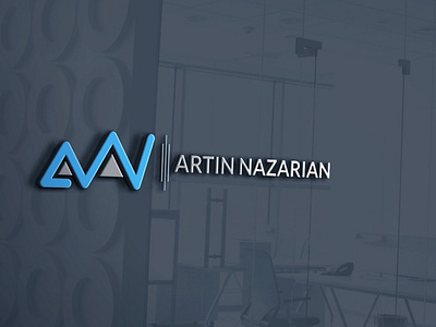 A&N Mauntain Logo Design For Client