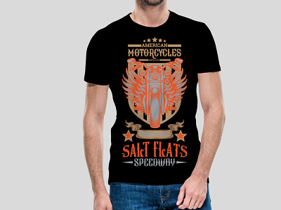 Motorcycle T-Shirt Design