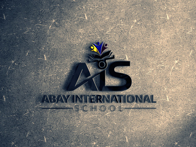 Ais International Scool Logo Design With Mockup By Bokul Sorkar On Dribbble