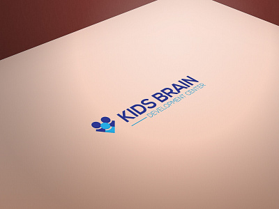 KIDS BRAIN development center logo design