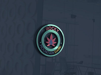 Dispensary type logo design for your business