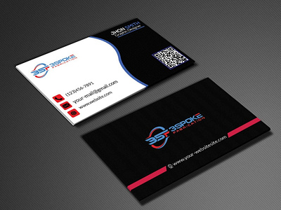 professional creative business card design for your business