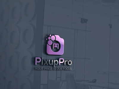 Pixup camera logo design brand logo business logo creative logo graphic design logo design minimalist print design printing design professional logo website logo