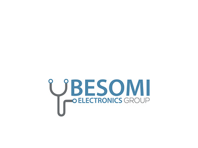 Besomi Electronics   Besomi Group logo design
