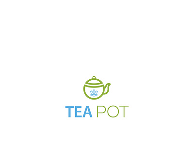 cannabis TEA POT logo design brand logo business logo creative logo graphic design logo design print design printing design professional logo vector website logo