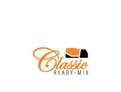 Classic Ready Mix Concrete logo design brand logo business logo creative logo graphic design logo design minimalist print design printing design professional logo website logo