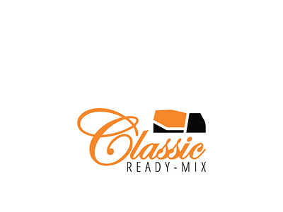 Classic Ready Mix Concrete logo design