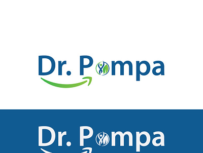 Dr Pompa clinic logo design brand logo business logo creative logo graphic design logo design minimalist print design printing design professional logo website logo