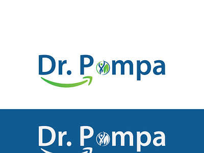 Dr  Pompa clinic logo design