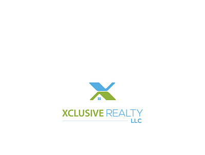 Xclusive Realty LLC logo design brand logo business logo creative logo graphic design logo design minimalist print design printing design professional logo website logo