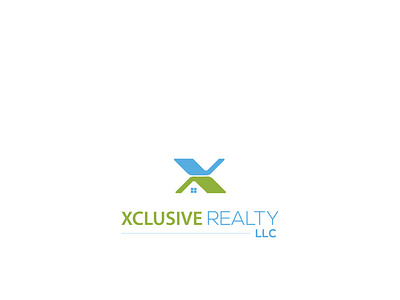 Xclusive Realty LLC logo design