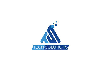 tech solutions logo design for your business