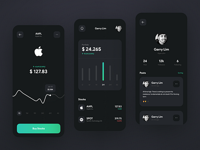 Stock App Design