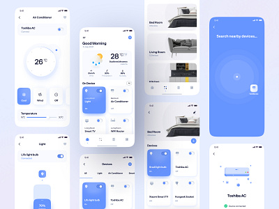 Smart Home App Design