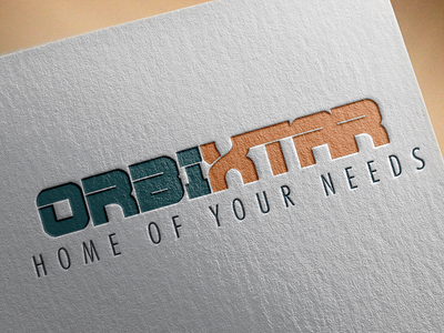 Logo Mock-Up / Paper Edition 1 - PuneDesign