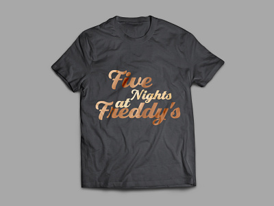 T Shirt design illustration typography
