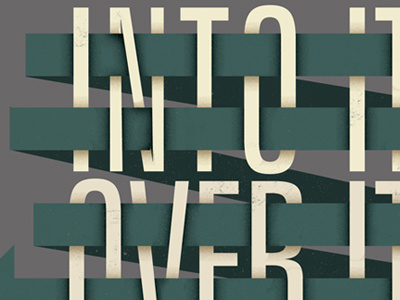 Into it. Over it. apparel ribbon type