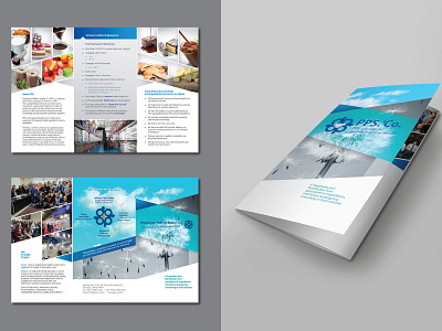 Brochure for PPS. Co. brochure brochure design brochure layout design