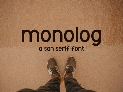 Monolog San Serif Font