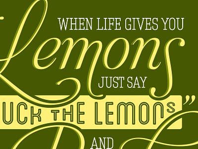 Lemons type