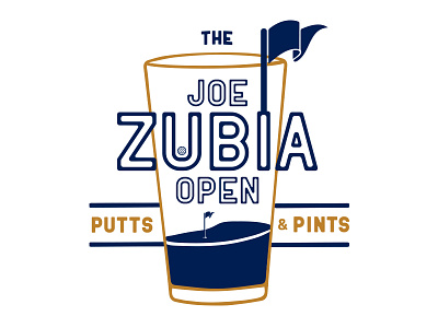 Zubia Open beer golf
