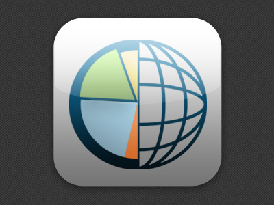 Client Site Icon app financial icon