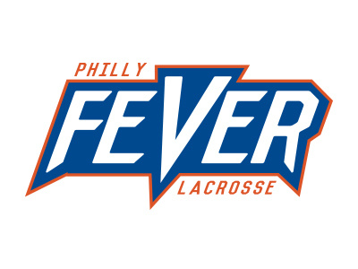 Philly Fever Lacrosse lacrosse logo sport type