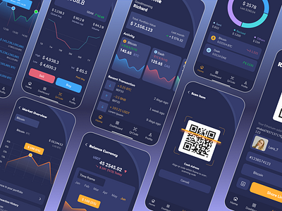 Crypto App concept