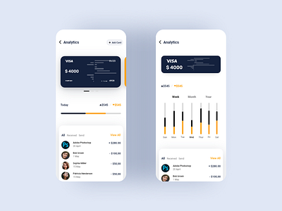 Finance App Ui