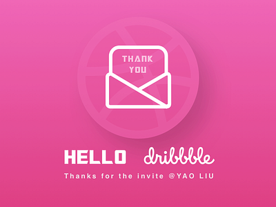 Hello Dribbble :) debut drafted first hello