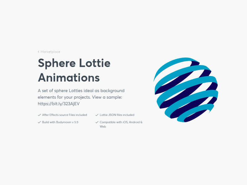 Sphere Lottie animation animated animation background globe lottie lottiefiles shape sphere