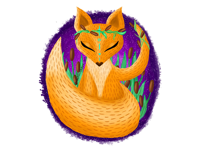Magic fox