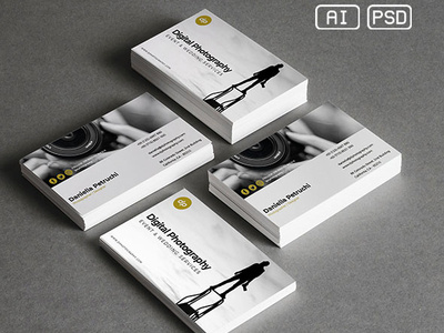 Photographer Business Card