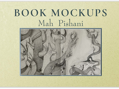 mah pishani book illustration character design graphic design illustration