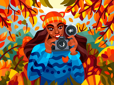 Autumn photographer