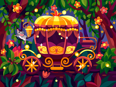 Magical carriage