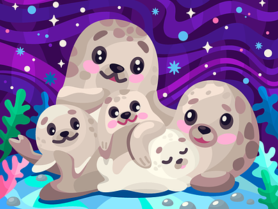 Seals family