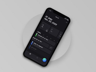 to do list app design logo ui ux vector