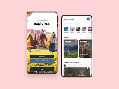 Explorea - A new way to plan trips