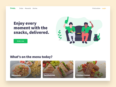 Snaqo - Enjoy every moment with snacks delivered.