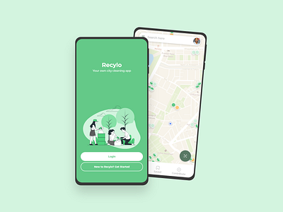 Recylo - Your Own City Cleaning App