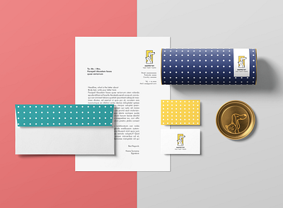 Stationary brand design brandidentity branding brandingstrategy businesscard colorful design fun happy illustration playful