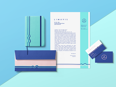 Stationery Design for Limavis