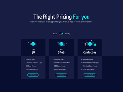 Neuralegion pricing page