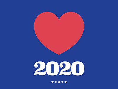 Heart 2020 election political political campaign trump united states usa