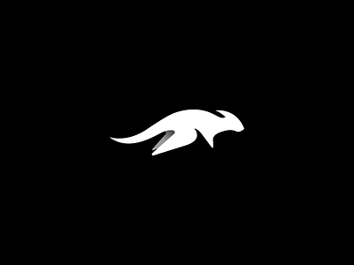 Kangaroo Logo brand brand design brand identity branding branding design design kangaroo kangaroo logo logo logo design logodesign